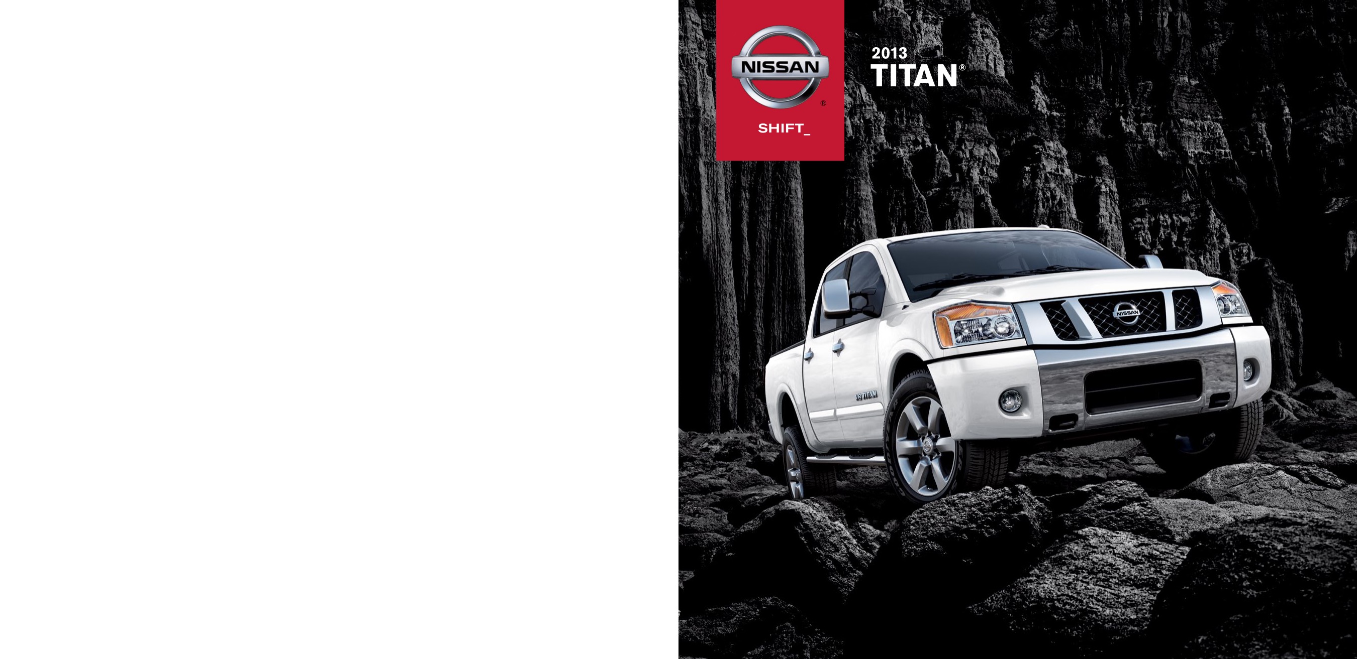 2013 Nissan Titan Brochure